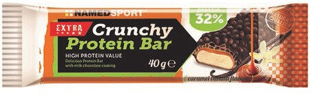 Namedsport Crunchy Protein Bar Caramel Vanilla 1 Pezzo