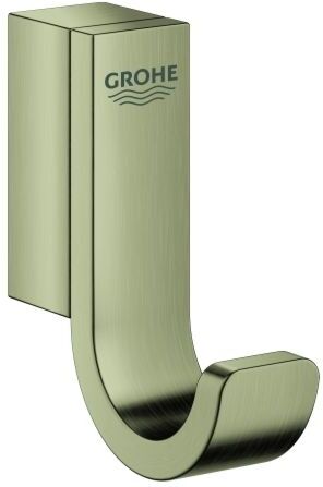 Grohe Selection Bademantelhaken 41039EN0 nickel gebürstet, einfach