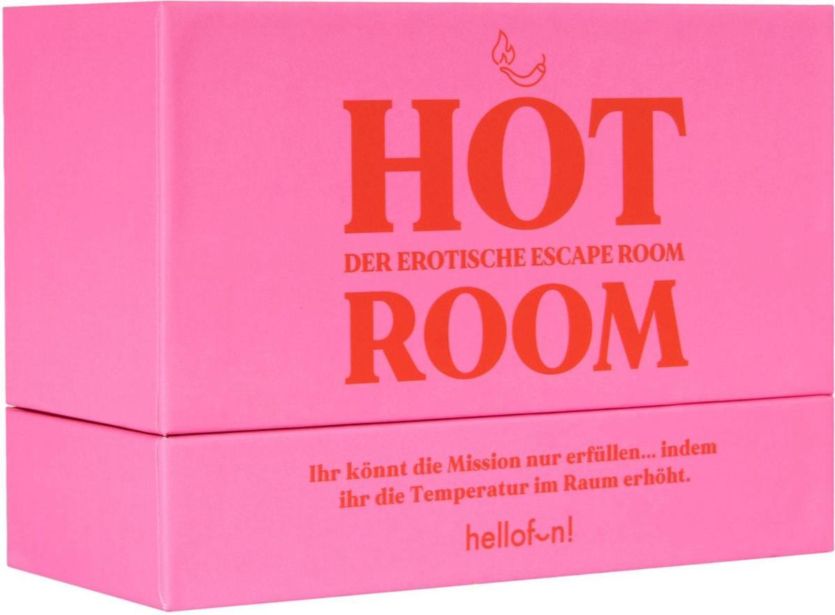 Hellofun! Hot Room - Erotische escape room voor 2 personen vanaf 18 jaar
