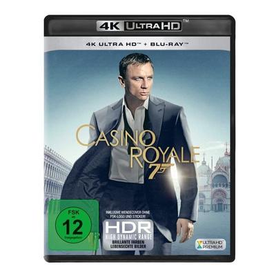 James Bond - Casino Royale (4K Ultra HD) (+ Blu-ray 2D), Blu-ray 4K