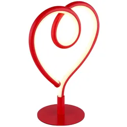 Globo Lighting LED-Tischleuchte AMORE - B/H/T ca. 16.00x23.50x10.00