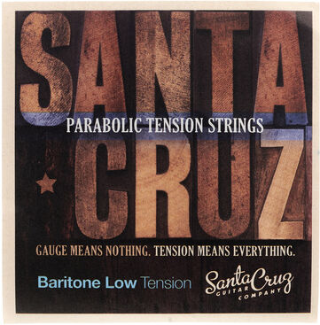 Santa Cruz Parabolic Strings Baritone Low