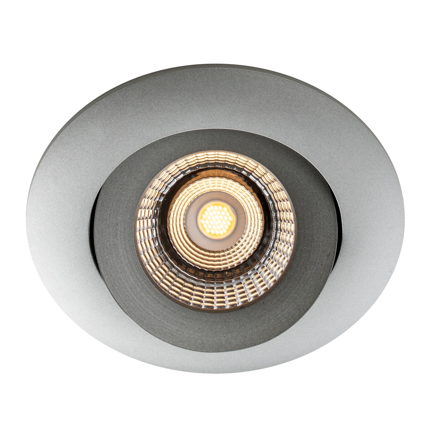 Quick Install LED-Einbaustrahler ALLROUND 360° anthrazit 2700K 3234455 7070938053884