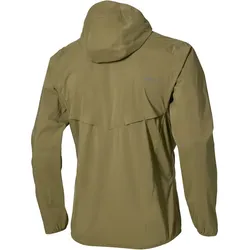 Mizuno Trail 20K wasserdichte Regenjacke Herren 38 - martini olive S