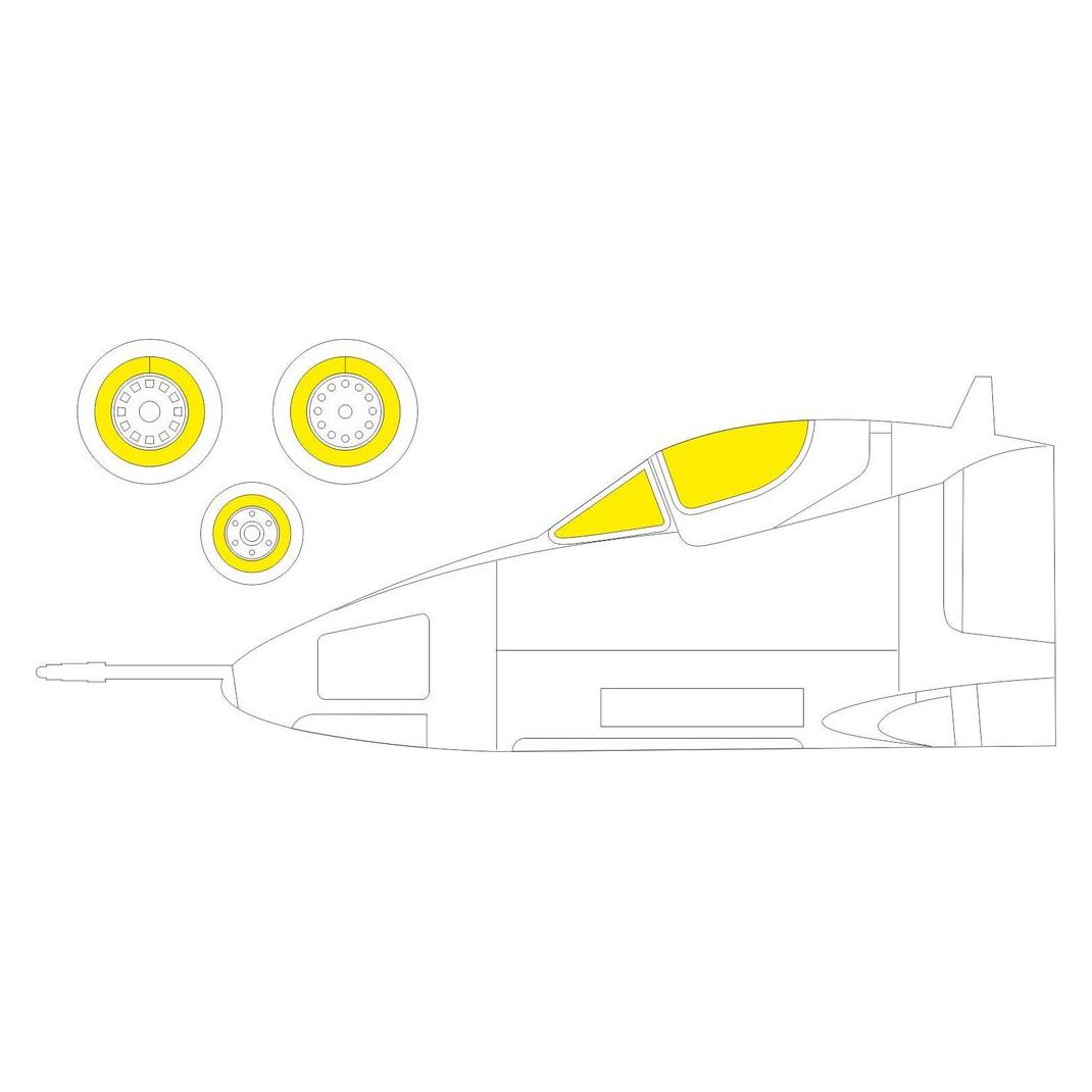 Eduard A-4B 1/72 for FUJIMI / HOBBY 2000 (CX602)