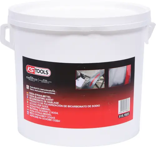 KS Tools 515.1923 Soda-Strahlmittel, 5kg