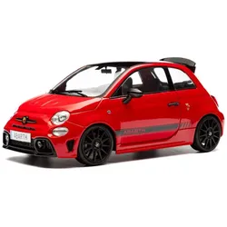 Solido 1:18 Fiat F595 Abarth rot