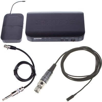 Shure BLX14 S8 BodymiKe bk Bundle noir
