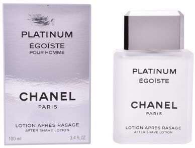Chanel After Shave Lotion Égoïste Platinum 100 ml 100 ml