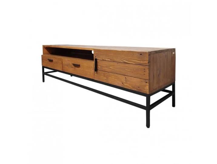 Meuble TV en bois rustique et