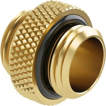 Barrow Adapter gerade G1/4 Zoll AG auf G1/4 Zoll AG, 5mm - gold
