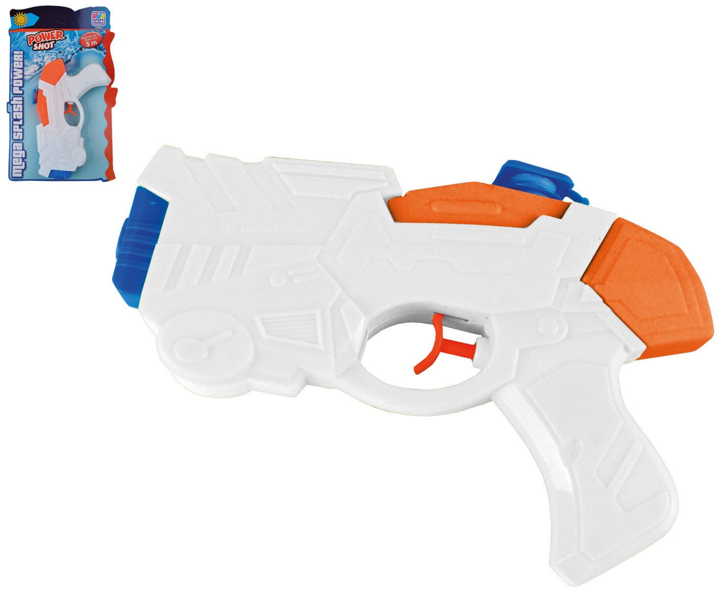 HAPPY PEOPLE® Wasserpistole WP200 mehrfarbig 17025