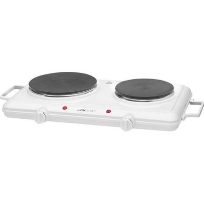 CLATRONIC Doppelkochplatte DKP 3583, weiß (95273715)