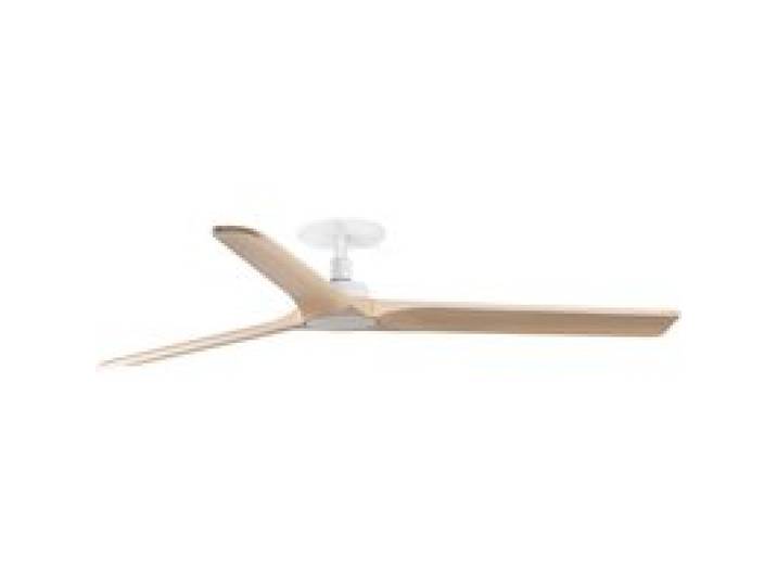 Ventilateur de plafond - FARO BARCELONA - L - Encastré - Moteur DC - Pales finition pin