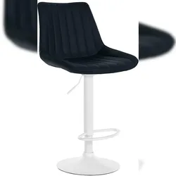 CLP Barhocker Toni Kunstleder schwarz/weiß