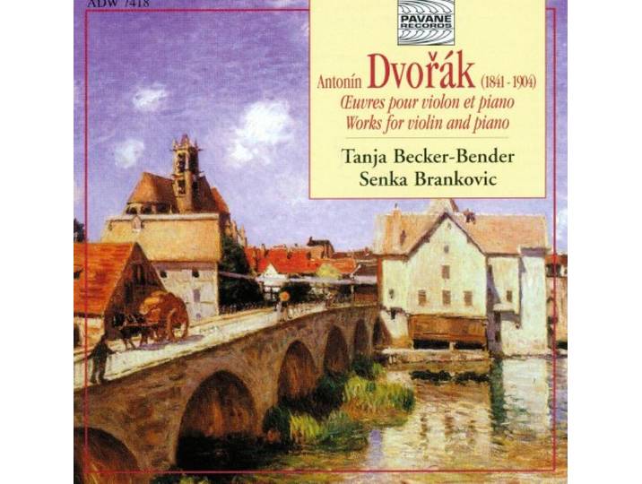 Tanja Becker-Bender:Violin - Works For Violin And Piano