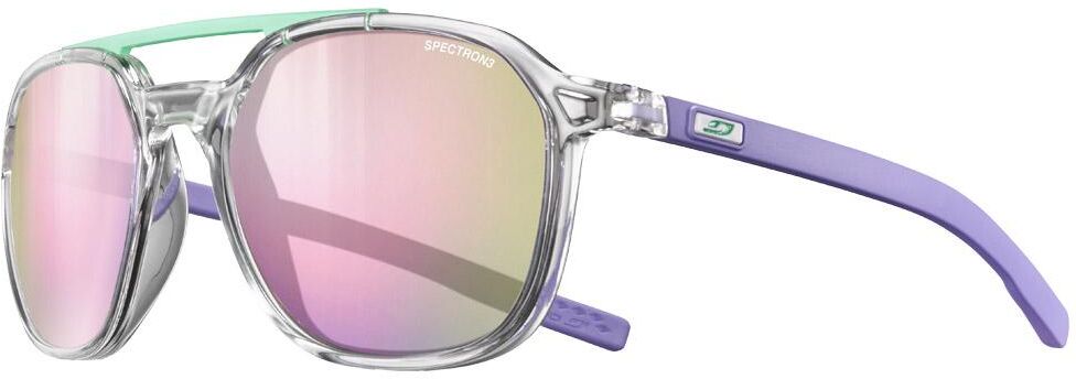 Julbo  - Slack Translucide Brillant Cristal Violet Spectron 3 - Lunettes de soleil