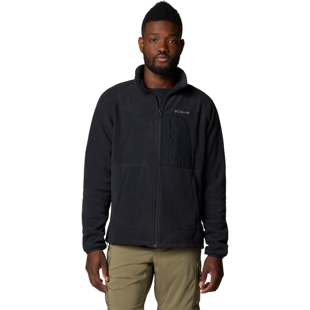 Columbia Men's Rapid Expedition II Fleece Jacket black (010) L 211395-2113951-010-L