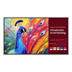 BenQ SH6504 Android 13 Digital Signage Display EEK: G (A - G) 65 Zoll 3840 x 2160 Pixel 24/7 9H.S3TTB.DE2