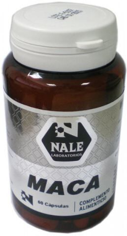 Nale Cap. Maca 60 Capsules