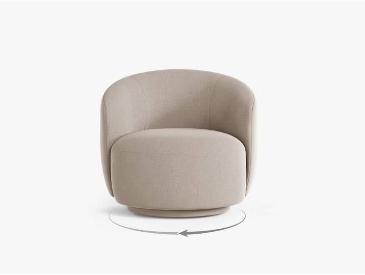 Micadoni Sessel Letizia, 86 cm breit