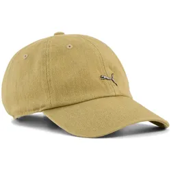 PUMA Wardrobe Essentials Metal Dad Cap 10 - chai latte/washed denim Onesize