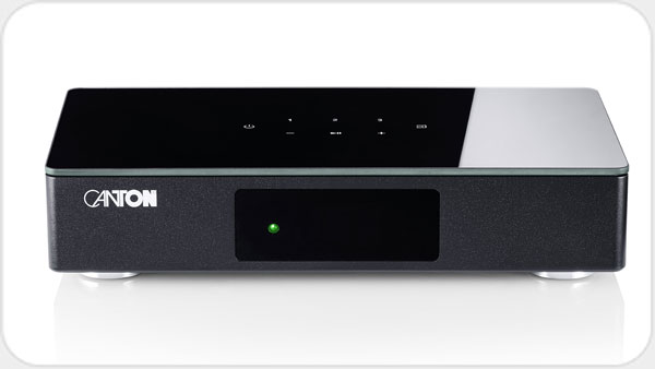Canton Smart Connect 5.1 *schwarz* wireless AV-Vorverstärker CA04021
