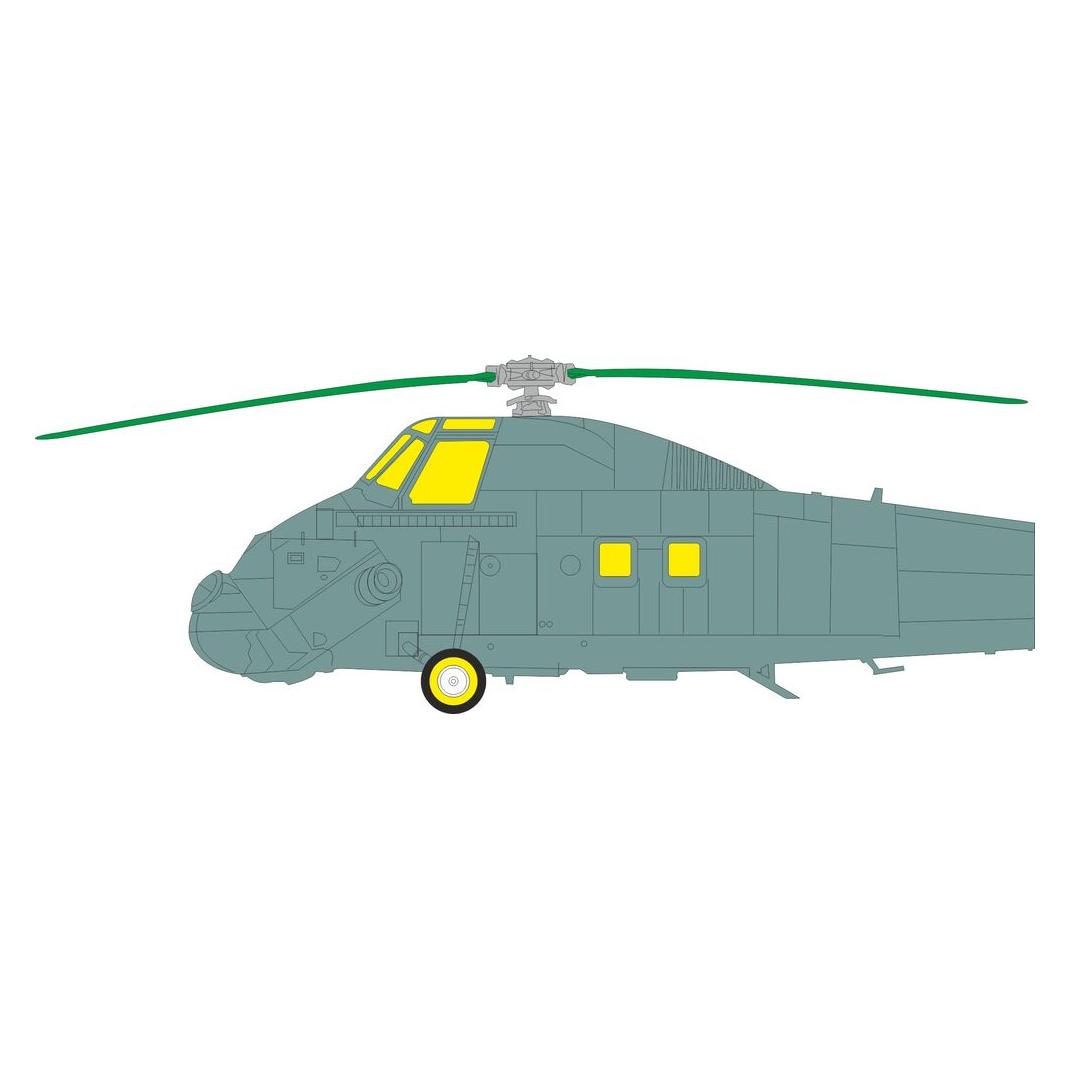 Eduard Wessex HC.2 for Airfix (CX704)