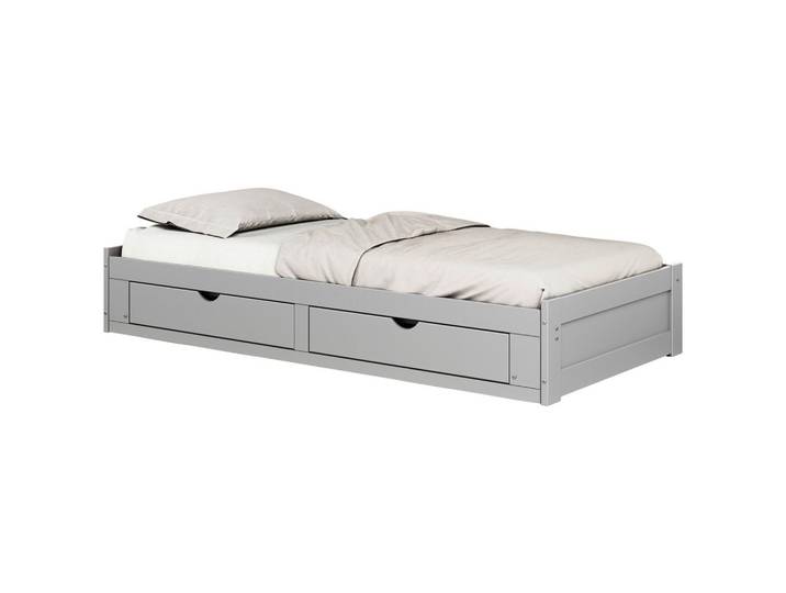 Ausziehbett Livio Grau