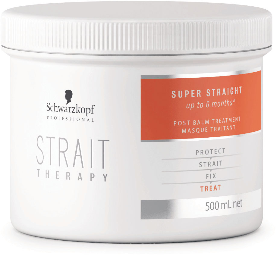 Schwarzkopf Strait Styling Therapy Nachbehandlungs-Kur 500 ml 1657642