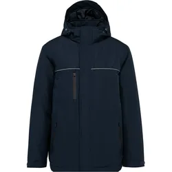 Kariban Workwear Herren Workwear Parka Regen-Jacke WK650 navy 3XL