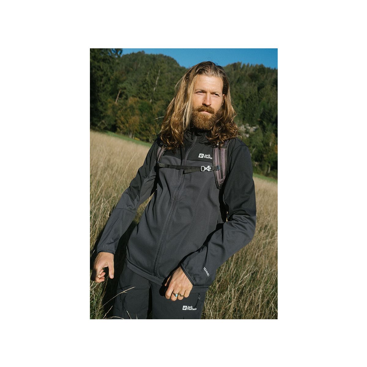 Jack Wolfskin Feldberg Hoody M phantom (6350) L A63970_6350_A10