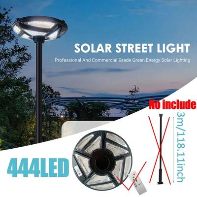 Uplifted Goods Motion Sensor Solar Floor Lamp For Outdoor Security And Emergency Use e