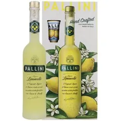 Pallini Limoncello Likör Deruta Geschenkbox 26% Vol. 500ml