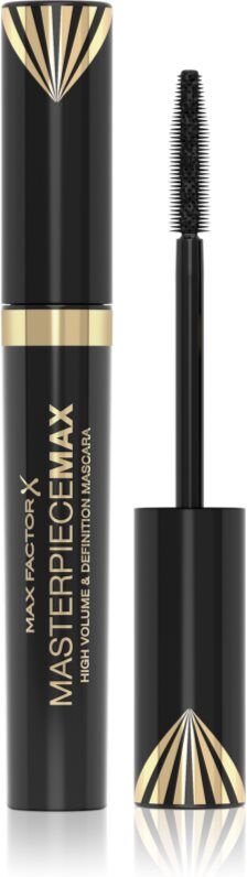 Max Factor Masterpiece Max Længdegivende og volumengivende mascara Skygge Black 7.2 ml