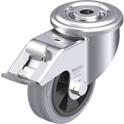 Blickle 604777 LER-VPP 80G-FI-SG Lenkrolle mit Feststeller Rad-Durchmesser: 80 mm Tragfähigkeit (max.): 50 kg 1 St.