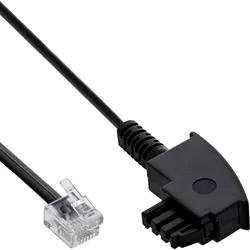 InLine TAE-F Kabel für DSL Splitter, TAE-F an Western 6/2 DEC, 2 m