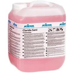 Kiehl Clarida Sani 10 L Sanitärreiniger effektiver Sanitärreiniger auf Säurebasis