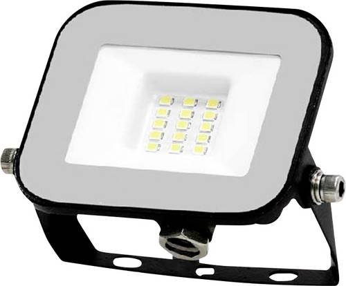 V-TAC VT-44010 10010 LED-Flutlichtstrahler EEK: F (A - G) 10W Leuchtfarben: Kaltweiß