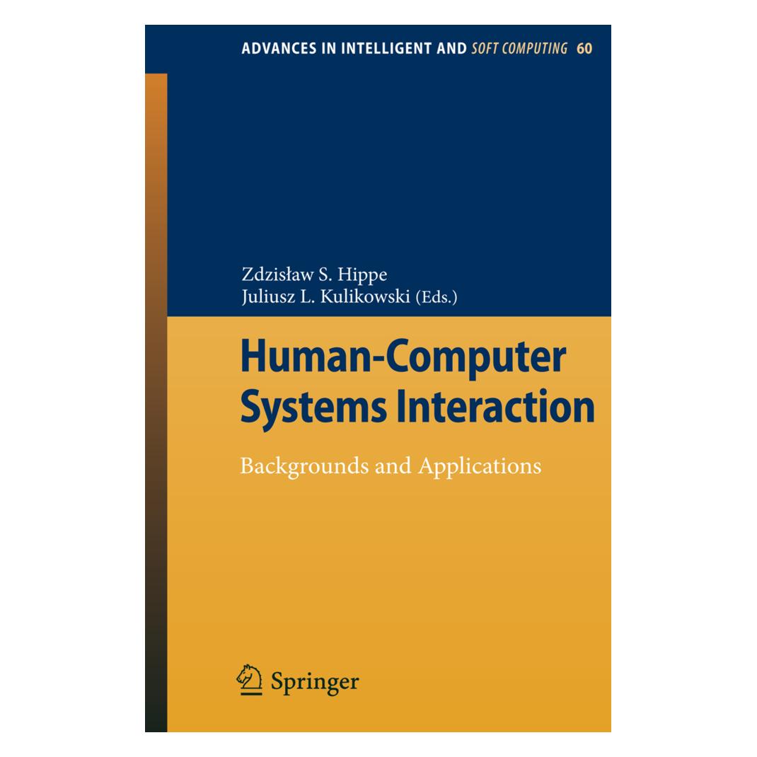 Springer Human-Computer Systems Interaction (Englisch, Softcover, Juliusz L. Kulikowski, Zdzislaw S. Hippe) (55204578)