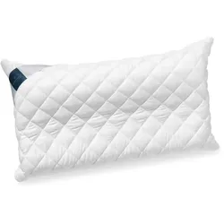 billerbeck Nackenkissen Latexi 40 x 80 cm Baumwolle Weiß