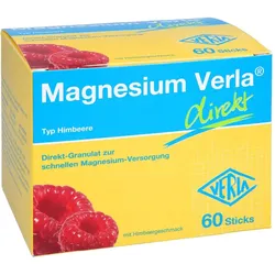 Magnesium Verla direkt Himbeere Granulat