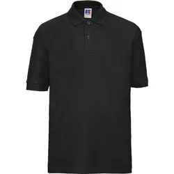 Russell Kinder Piqué Polo R-539B-0 black 90 (XS)