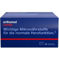 ORTHOMOL Cardio Tabletten + Kapseln 1 St