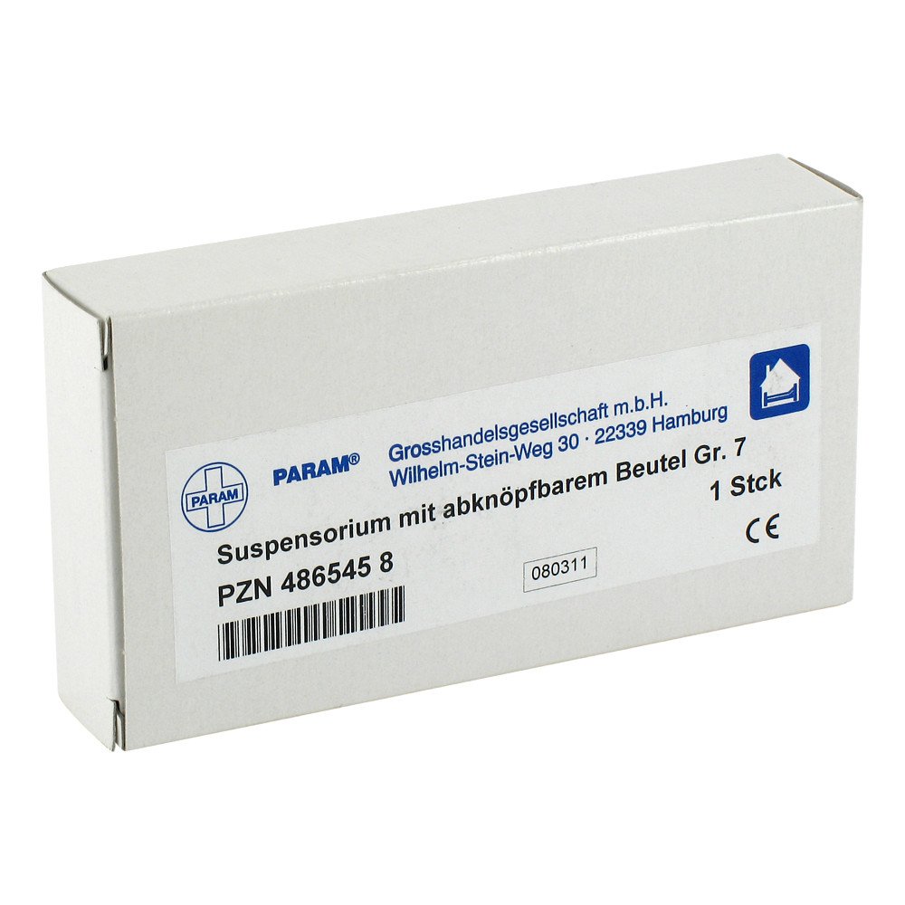 Param GmbH Suspensorium Größe 7 abknöpfb.Btl. 04865458