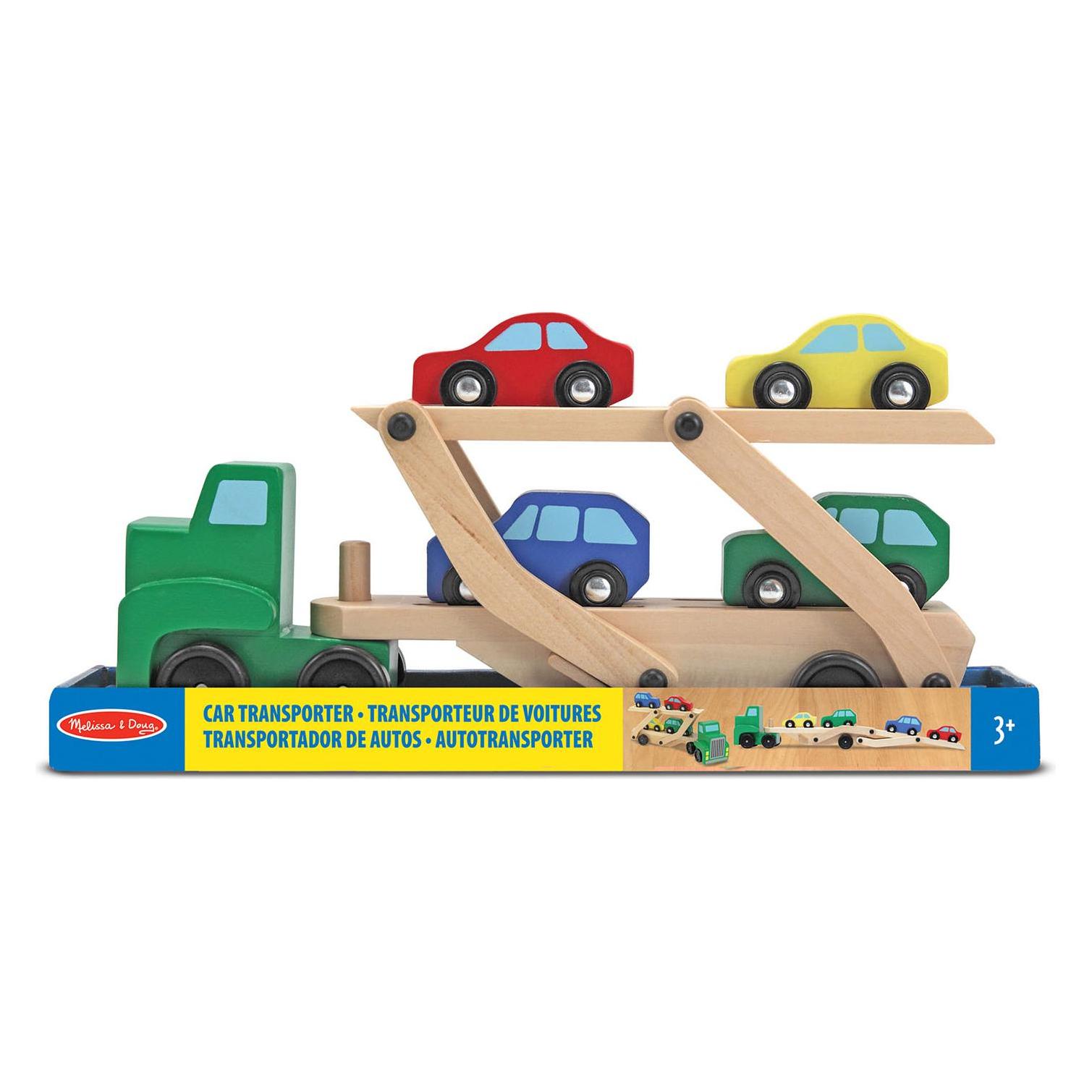 Melissa & Doug MND Wooden Car Carrier Truck (6073540)
