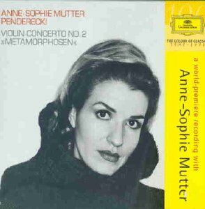 Anne-Sophie Mutter - Penderecki: Violinkonz / Bartok - Preis vom 05.10.2026 03:47:11 h