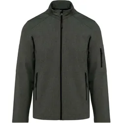 Kariban Herren 3-Lagen Softshell Jacke Softshell-Jacke K401 marl green L