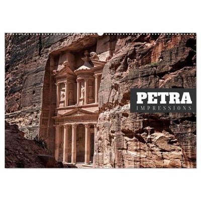 Petra Impressions (Wall Calendar 2027 DIN A2 landscape), CALVENDO 12 Month Wall Calendar