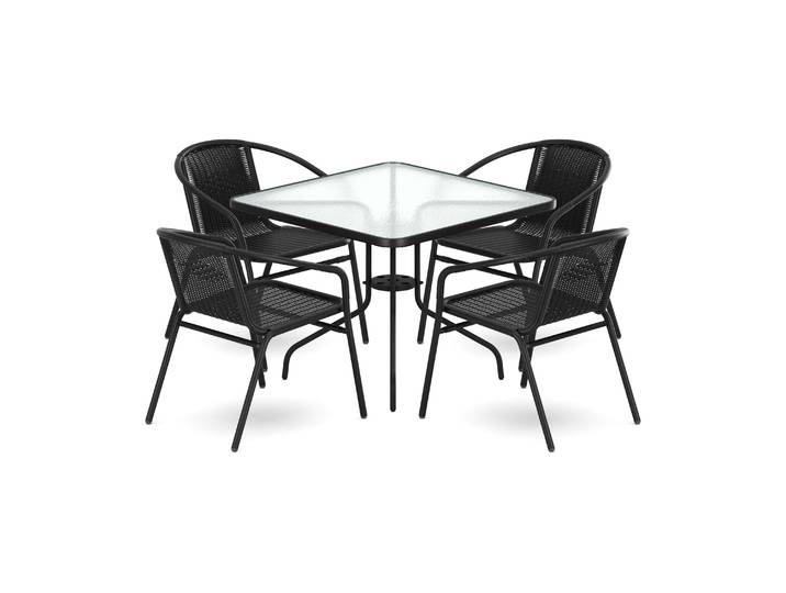 Bistroset VENICE 5-teilig